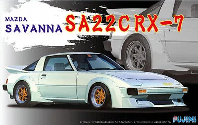 Fujimi 04617 ID-80 1/24 Scale Model Car Kit Mazda Savanna SA22C RX-7 • $51.15