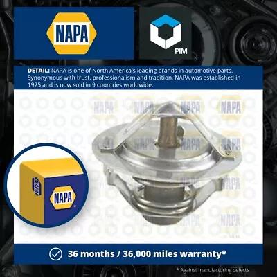 Coolant Thermostat Fits JAGUAR X TYPE X400 2.0D 03 To 09 NAPA Quality Guaranteed • £9.05