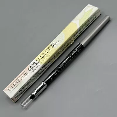 Clinique Quickliner For Eyes Intense Full Size BNIB Intense Charcoal (05) • £22