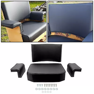 $152 • Buy New Seat Cushion Set Arm Rest For John Deere Crawler Dozer 420 430 440 1010 2010