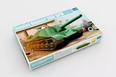 Trumpeter 05575 1/35 Soviet Object 704 SPH • $50.99