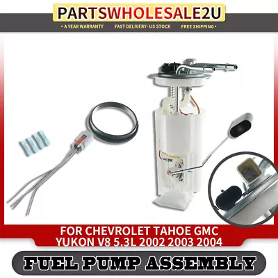 E3559M Flex Fuel Pump Assembly For Chevrolet Tahoe GMC Yukon 02-04 5.3L W/Sensor • $43.99