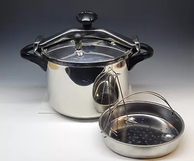 Pro Selection 8 Liter Pressure Cooker Made In Spain 8 Liter FREE SHIPPING • $68.88