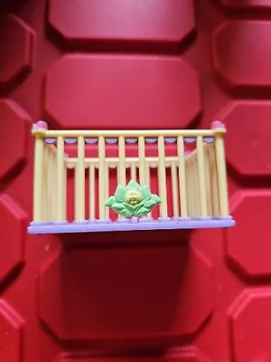 Vintage Cabbage Patch Mini Playpen 1984 - 2  By 3  - AX Doll Toy • $6.99