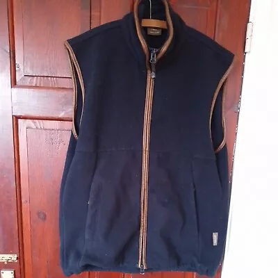 Jack Pyke Countryman  Mens Vest Fleece Gilet  Jacket Navy Large.  • £5