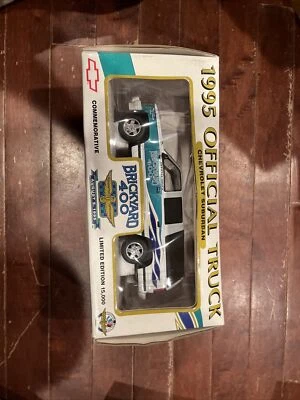 $19.30 • Buy 1995 Brookfield Dale Earnhardt Sr. Chevrolet Suburban 1/25 Brickyard 400 Diecast