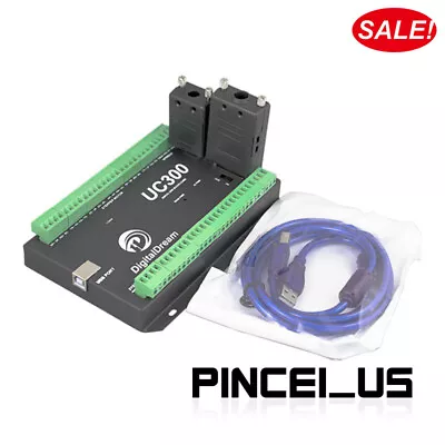 UC300 Mach3 USB CNC Motion Controller 3 Axis USB CNC Controller • $94.05