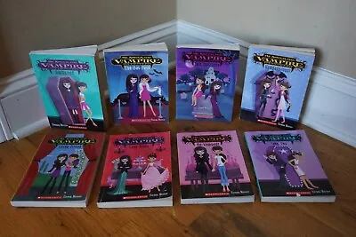 My Sister The Vampire Lot Of 8 Books By Sienna Mercer • $39.99