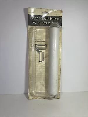 Vintage Spectrum 1995 Plexiglass Paper Towel Holder Retro Kitchen  NOS • $30