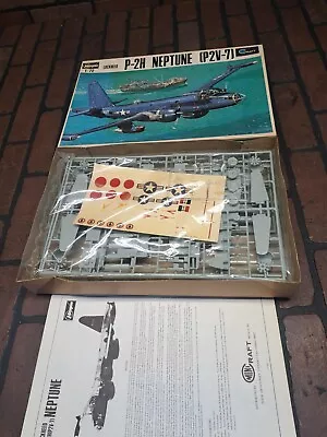 Hasegawa Lockheed P-2H Neptune P2V-7  1:72 Scale Kit • $39.99