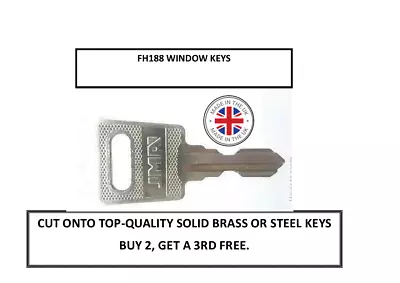 Fh188 Keys For Jackloc Everest Safety Restrictor Keys Buy 2 Get A 3rd Free • £3.15