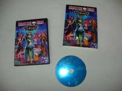 Monster High: 13 Wishes (DVD 2013) • $7.26