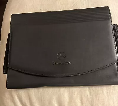 Mercedes-Benz  - Leather Like Cover For Owners Manual — (Cover Only No Manual) • $10