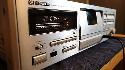 £599 • Buy Pioneer Cassette Deck T-700S Hi-end [ CT95 Family ] 3 Head Dolby B / C + HX PRO