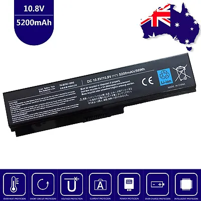 Laptop Battery For Toshiba Satellite C665-SP5102A C640-SP4253L C640-SP4019L • $48.95