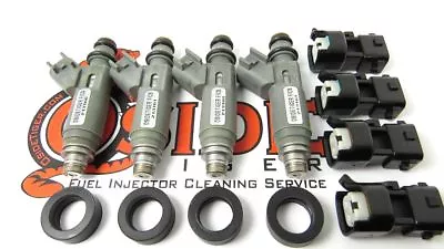 1992-1995 Honda Civic D16Z6 12-Hole Fuel Injectors More Power NO Tuning Needed! • $189.95