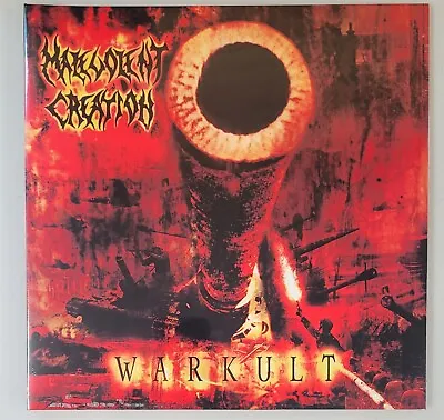 Malevolent Creation Warkult Red Vinyl LP Record New • $29.99