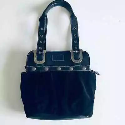 UGG Australia Black Suede Leather Hobo Purse • $44.99