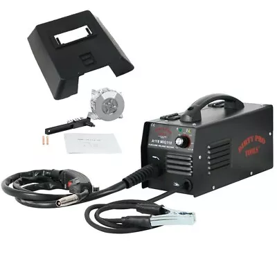 Gasless Mig Welder 110 New No Gas 100 Amp Flux Wire Non Live Torch Dprot • £85.99