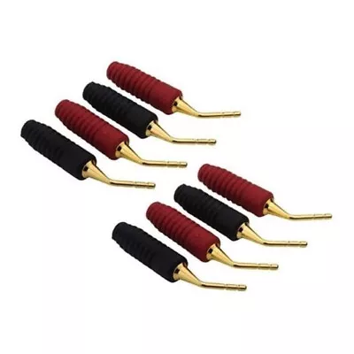 £9.80 • Buy Monster Cable AGPT-R Speaker Cable Angled Crimp Connectors (8-Pack)