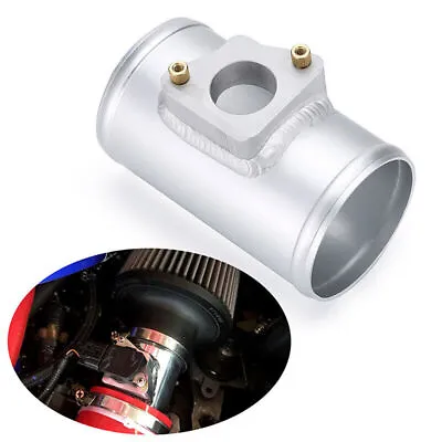 76mm Air Intake Flow Sensor Connector Adapter For Nissan Honda Civic FORD MAF  • $28.99