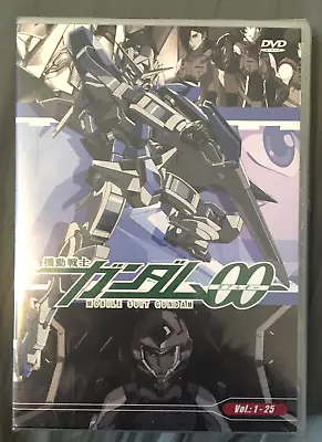 Mobile Suit Gundam 00 The Complete Uncut Season 1 DVD Set • $24.99