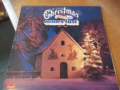 James Last Orchestra Christmas And James Last Vinyl Album / Record GC Polydor • £5.95