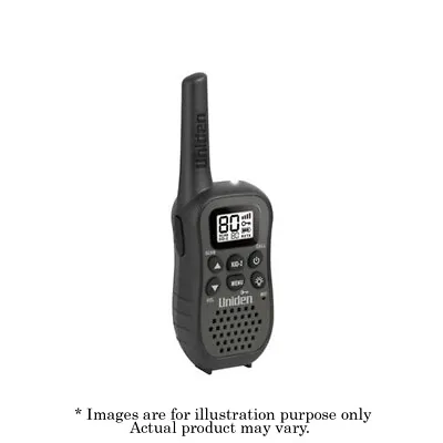 New UNIDEN 80 Channel UHF CB Handheld Radio (Walkie-Talkie) With Kid Zone UH45 • $63.80