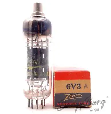 Zenith 6V3/6Д20П Damper Flyback Diode TV Sweep Audio Vacuum Tube Valve- Bangyban • $72