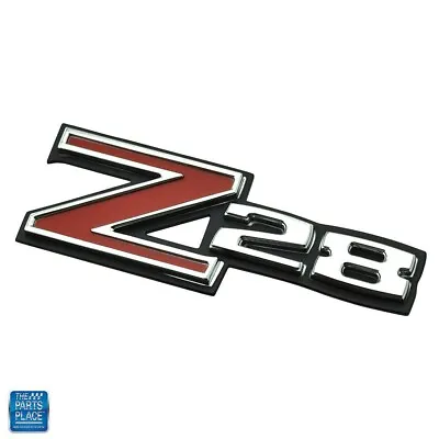 1970-1971 Camaro Z28 Grille Emblem With Retainer GM 3982046 Each • $49.99