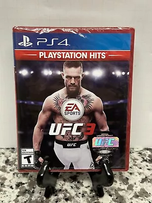 UFC 3 (PlayStation 4 / PS4) Playstation Hits - New & Sealed • $15