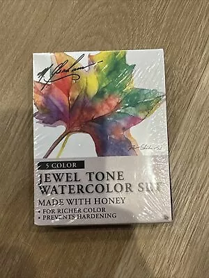 M. Graham & Co. Tube Watercolor Paint Jewel Tone 5-Color Set 1/2-Ounce • $78.99