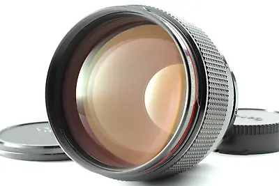 CLA'd [ NEAR MINT ] Canon New FD NFD 85mm F/1.2 L Portrait Prime Lens From JAPAN • £668.90