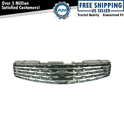 Grille Chrome & Black Front For 03-07 Infiniti G35 Coupe 2 Door • $107.08