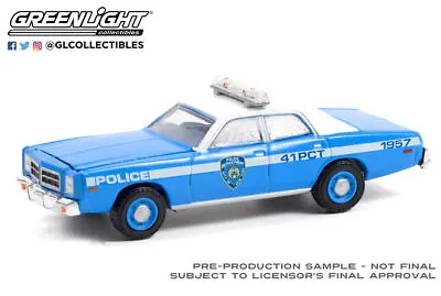 £10.95 • Buy Greenlight 30292 1/64 1978 Dodge Monaco  New York City Police Dept (NYPD)