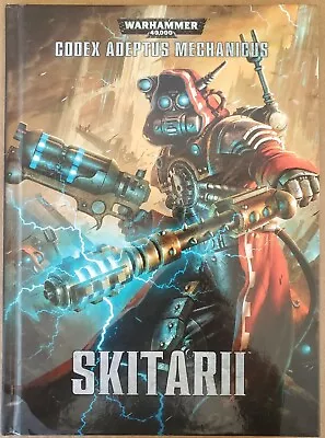 Codex Adeptus Mechanicus SKITARII. Warhammer 40000 40k Hardcover Book. • $14.95