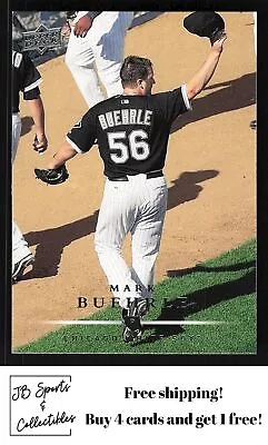 2008 Upper Deck Mark Buehrle #281 Chicago White Sox • $1.59