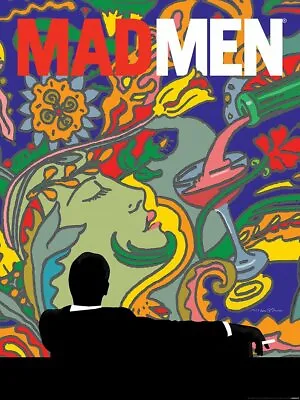 Mad Men (Portrait Edition) By Milton Glaser Ltd X/350 Screen Print Mondo MINT • $115