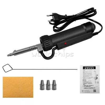 $33.23 • Buy Electric Vacuum Solder Sucker Soldering Desoldering Suction Tin Pump Repair Tool