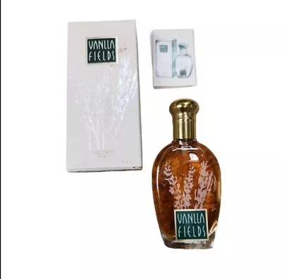 Vintage Coty Inc Vanilla Fields 2.5 Fl Oz Cologne Spray New • $100