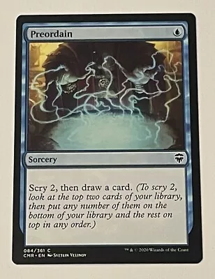 MTG Preordain - Commander Legends NM • $1.75