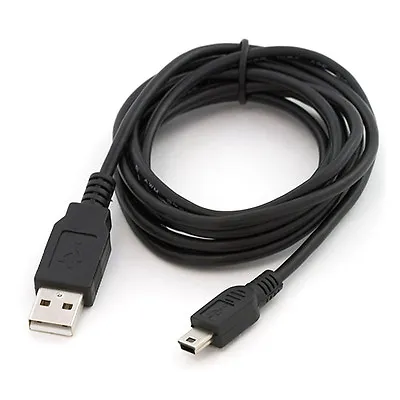 USB Data Sync Charger Cable Lead For Sat Nav Mio Moov M404 M405 M415 M419 419 LM • £2.95