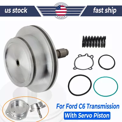 For Ford C6 Transmission C6-R R-Code Super Band Servo Piston Kit 1967-UP  • $124.99