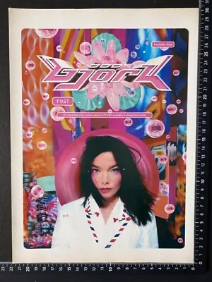 £7.99 • Buy Bjork - Post - Original Advert Poster [m14]
