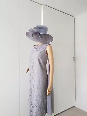 Jacques Vert Mother Of The Bride/groom Dress Size 20 Worn Once D.cleaned Imaccul • £26.99