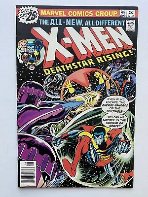 X-men #99 ~key~ 1st Black Tom Cassidy Cameo Marvel Comics 1976 • $85