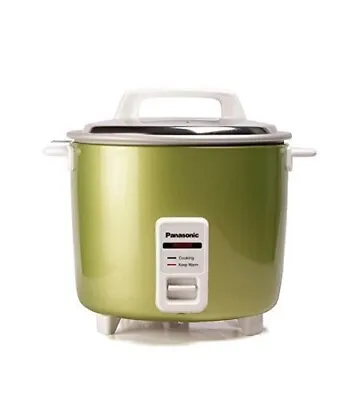Panasonic SR-WA22H (E) Automatic Rice Cooker Apple Green 2.2 Liters • £100.78