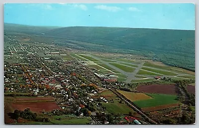 Postcard Montoursville Pennsylvania And The Lycoming County Airport Unposted • $6.50