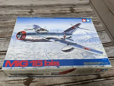 Tamiya MiG 15 Bis Chinese Peoples Army Airplane Model Kit • $36.99
