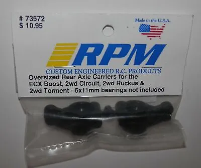RPM Oversized Rear Axle Carriers For ECX 2wd #73572 NIP • $10.95